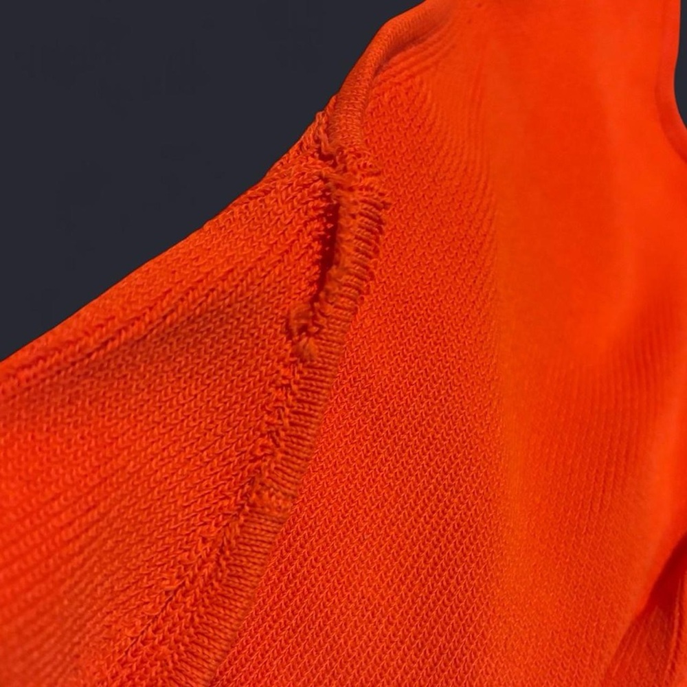 Fenty Rihanna Orange Mini Dress - Picture 3 of 4